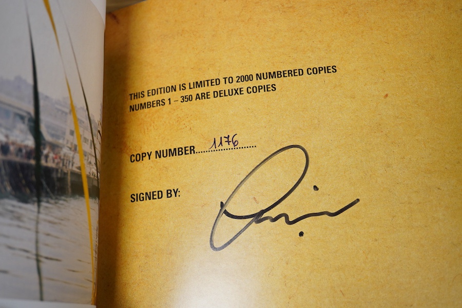 David Bowie interest; Geoff MacCormack - From Station to Station Travels with Bowie 1973-1976, a numbered and signed limited edition copy (1176/2000), single volume published 2007 with gilt tooled title to spine and with